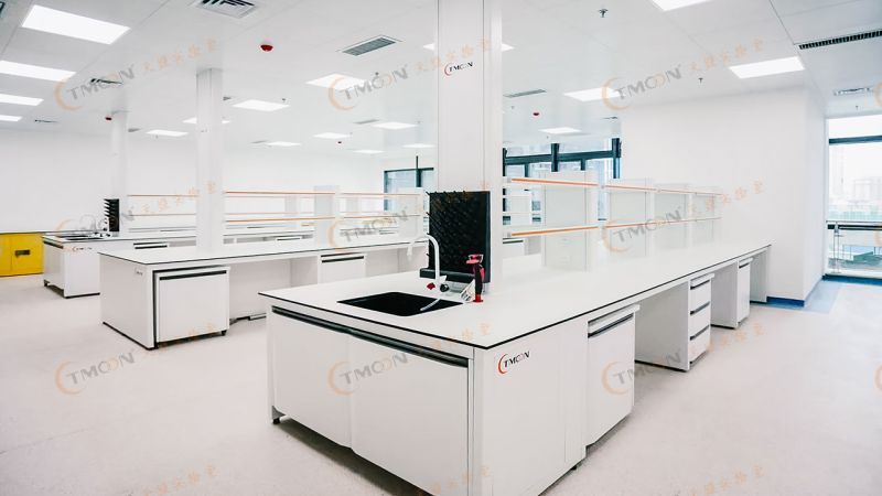 化学实验室全钢实验台通风柜定制选天盟tmoonlab不踩坑
