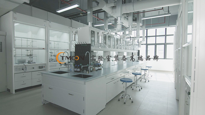 深圳大学实验室建设案例效果图 实验室设计规划 实验室家具配置安装