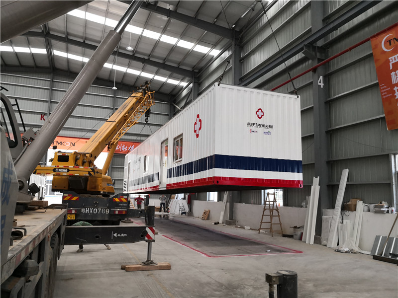 移动核酸检测实验室助力广州抗疫,采检一体30分钟出结果